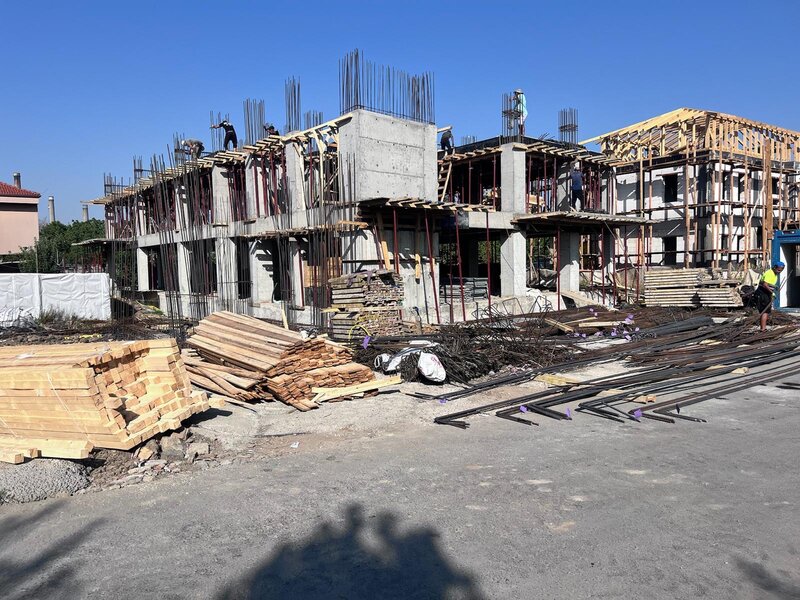 Nicolae Grigorescu Sector3 apartament 2 camere, 51 mp, balcon 8 m, bloc nou